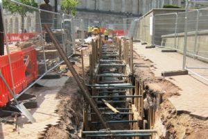 The CHP plant will capture heat produced in the process of electricity generation and use it to warm city centre buildings